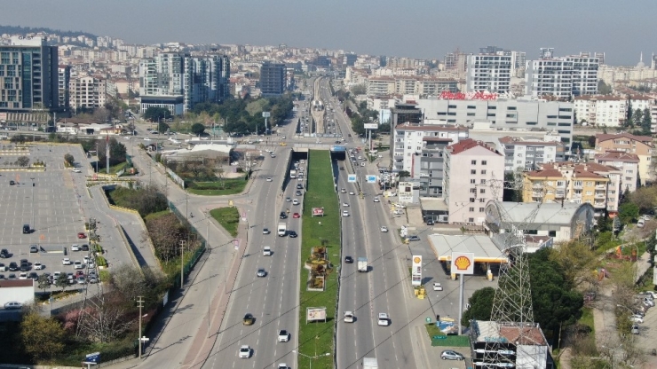 Sokağa Çıkma Yasağı Bitti Trafik Başladı