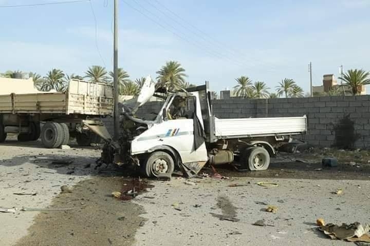 Hafter Trablus’ta Sivil Yerleşim Yerlerine Saldırdı