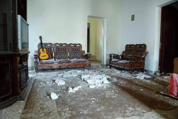 Hafter Trablus’ta Sivil Yerleşim Yerlerine Saldırdı