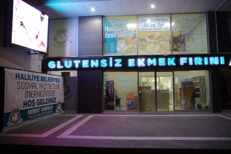 Haliliye’den Glütensiz Ekmek Hizmeti