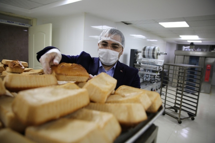 Haliliye’den Glütensiz Ekmek Hizmeti