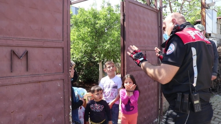 Meryem İstedi Polis Oyun Hamuru Getirdi