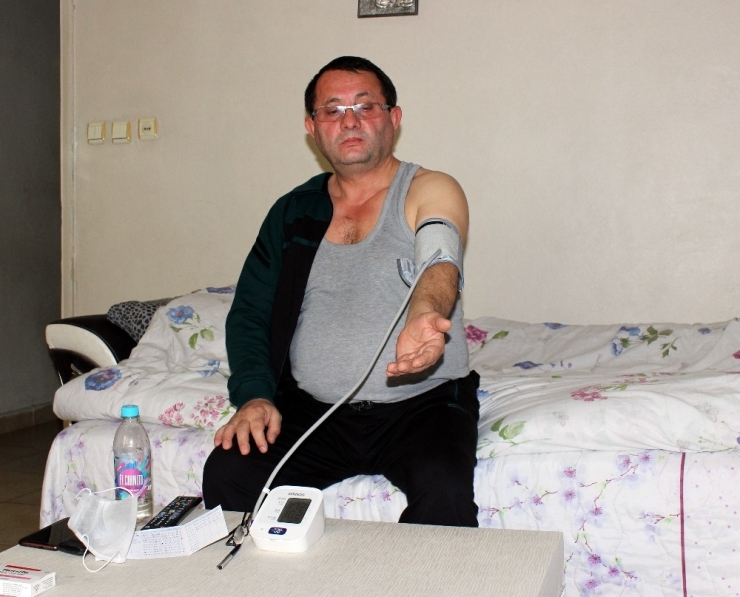 Tansiyon Aletinin Pili Biten Hastanın İmdadına Polis Yetişti