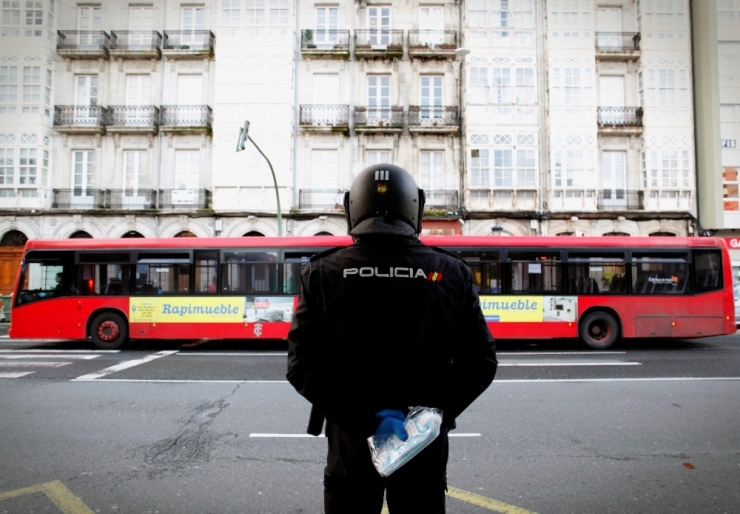 İspanya’da Son 24 Saatte 517 Ölüm