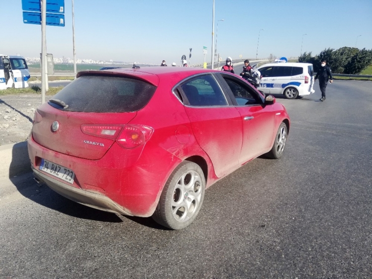 İstanbul Sokaklarında Yasak Günü 2 Ayrı Şüpheli Araç Kovalamacası