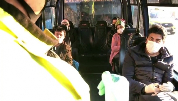 Şoförü Cezadan Kurtarmak İsteyen Yolcudan “Biz İnelim Ceza Yazmayın” Önerisi