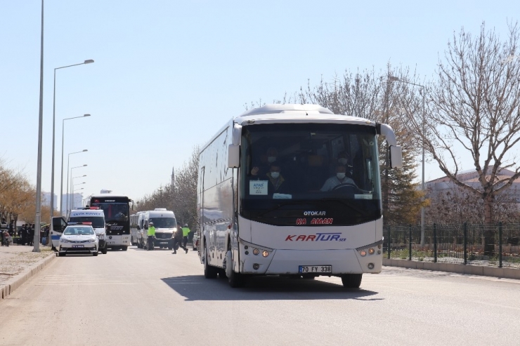 Kktc’den Gelenler Negatif Çıktı, Evlerine Gönderildi