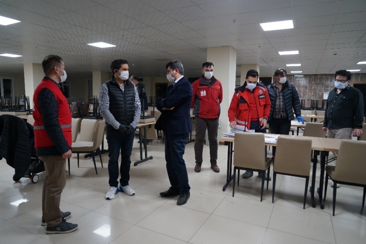 Türk Kızılayı’ndan, Karantinadayken Yardım Kolisi Desteğinde Bulunan Hayırsevere Teşekkür