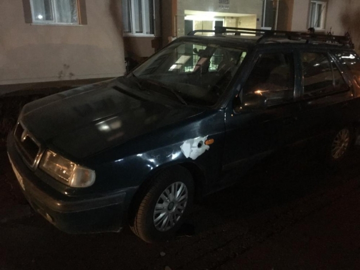 Maganda Kurşunu Otomobile İsabet Etti