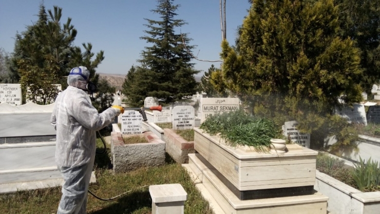 Larvalara Karşılık Mücadele Başlatıldı