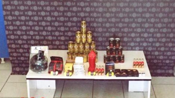 Kırıkkale’de Dezenfektan Operasyonu: 60 Litre Etil Alkol Ele Geçirildi