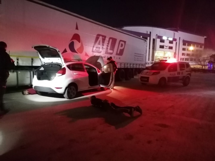 Polis Kovalamacası Sonucu Yakalanan Sürücüye Bin 864 Tl Ceza