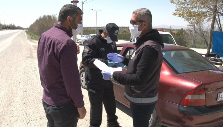 Seyahat Belgesini Eksik Aldı, Yakalanınca "Komutana Söyledim Ben" Dedi