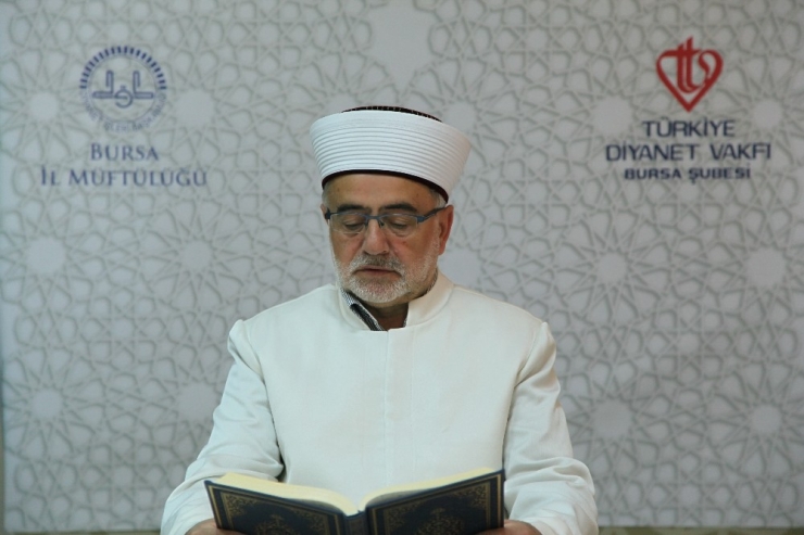 Bursa İl Müftülüğünden Sosyal Medyada Vaaz