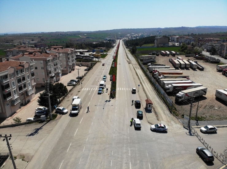 Vezirköprü’de Karantina Günleri