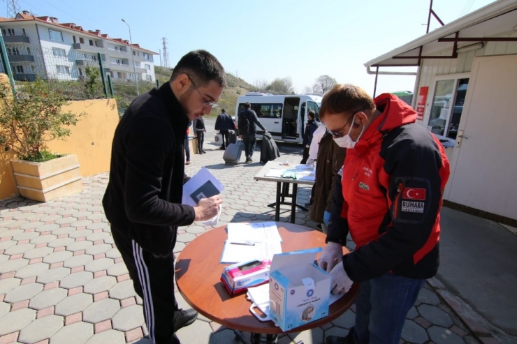 Sakarya’da, 14 Günlük Gözetim Süreleri Biten 6 Kaymakam Adayı Daha Evlerine Gönderildi