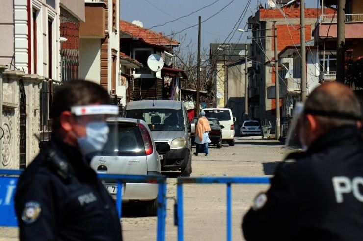 Sakarya’da Şehir Merkezinde 2 Sokak Daha Karantinaya Alındı