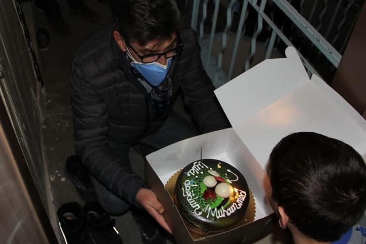 Emniyet Müdürü Dağdeviren’den Çocuklara Doğum Günü Sürprizi