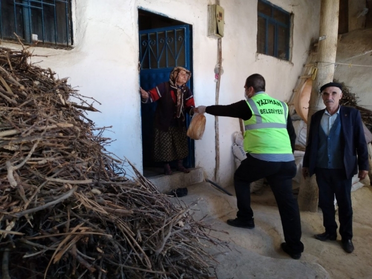 Yazıhan Halkı, Sokağa Çıkma Yasağında Mağdur Olmadı
