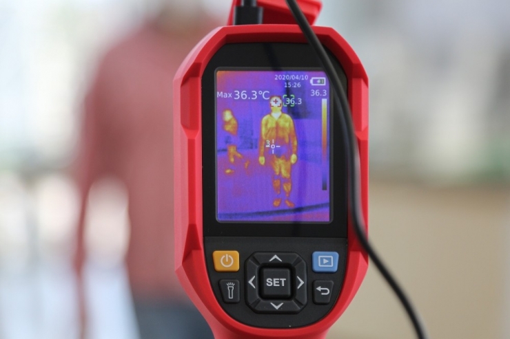 Maltepe Belediyesi’nde “Termal Kamera” Önlemi