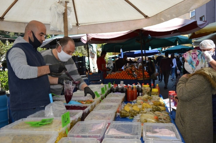 Manisa’da İki Pazar Yeri Kapatıldı