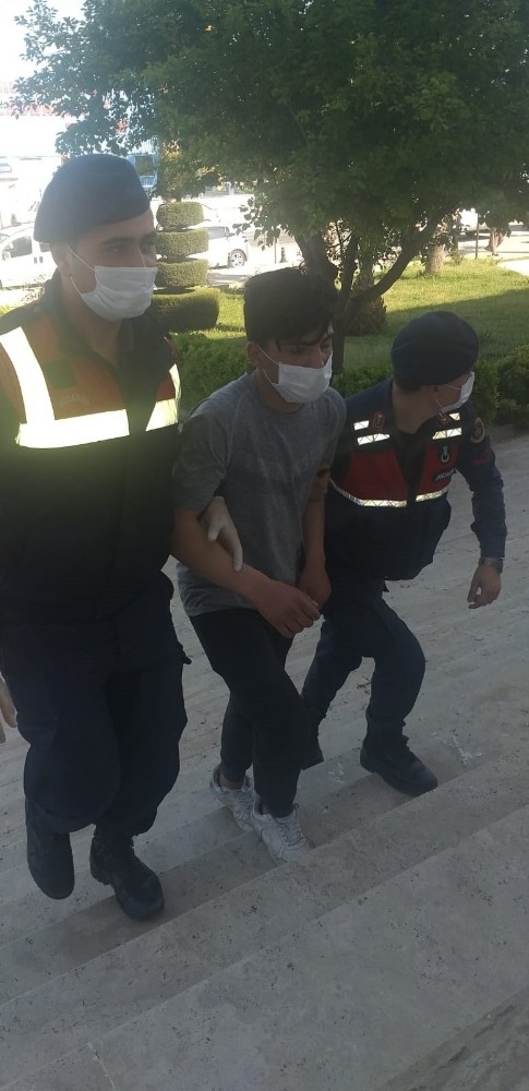 Motorsiklet Hırsızları Tutuklandı