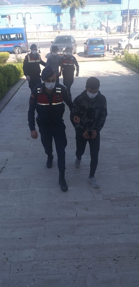 Motorsiklet Hırsızları Tutuklandı