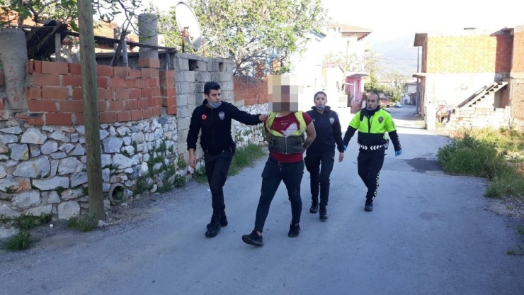 Milas’ta Sosyal Mesafe Kuralına Uymayanlara Ceza