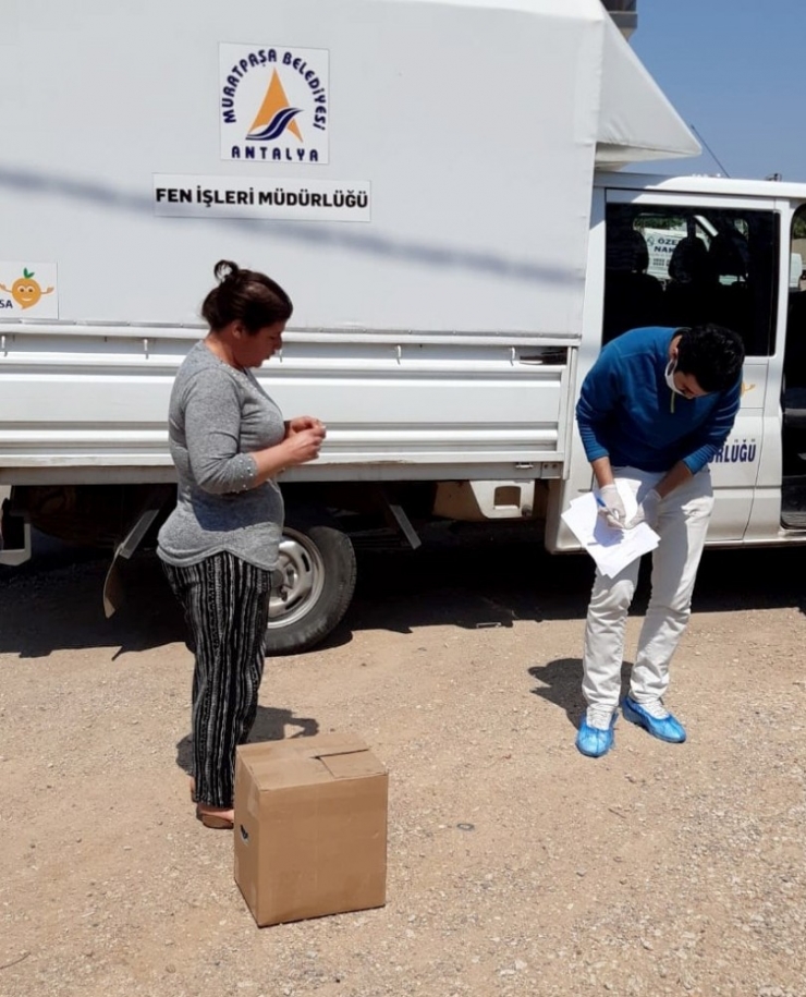 Muratpaşa Belediyesi Sahada