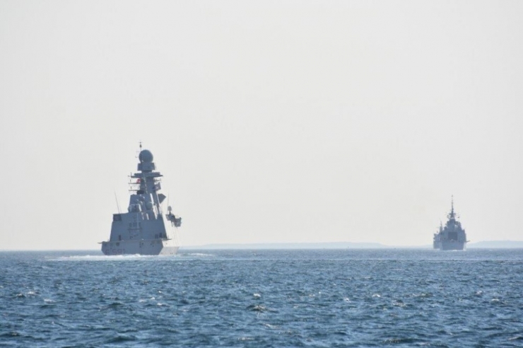 Nato Görev Grubu’ndan Çanakkale Şehitlerine Selam