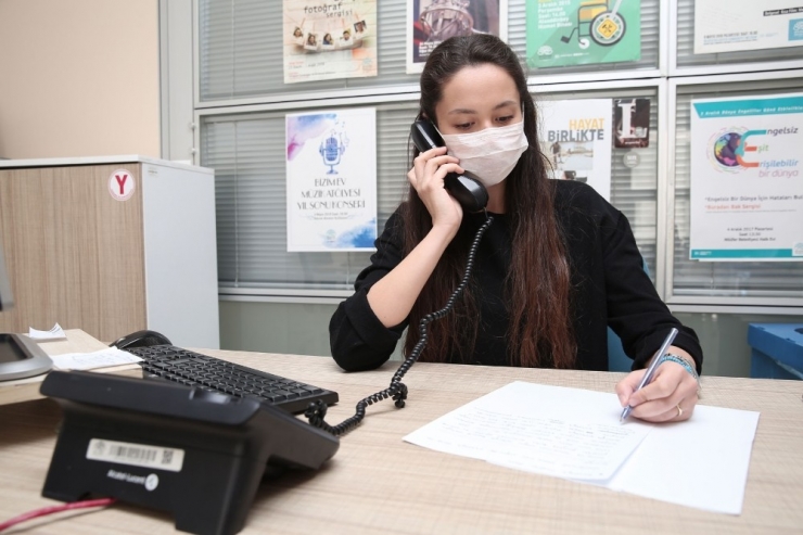 Nilüfer Belediyesi’nden Psikolojik Destek