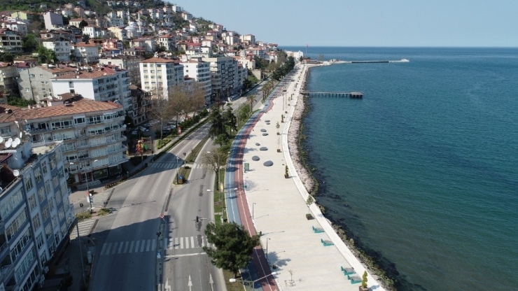 Ordu’da İki Günlük Sokağa Çıkma Yasağını İhlal Edenlere Rekor Ceza