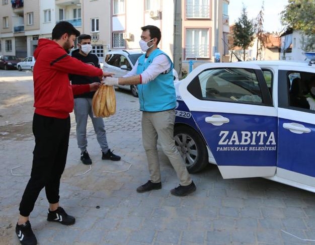 Başkan Örki Personeline Fedakarca Çalıştıkları İçin Teşekkür Etti