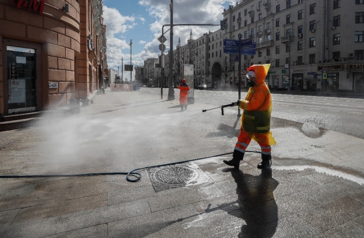 Rusya’da Covid-19 Vakalarında Rekor Artış