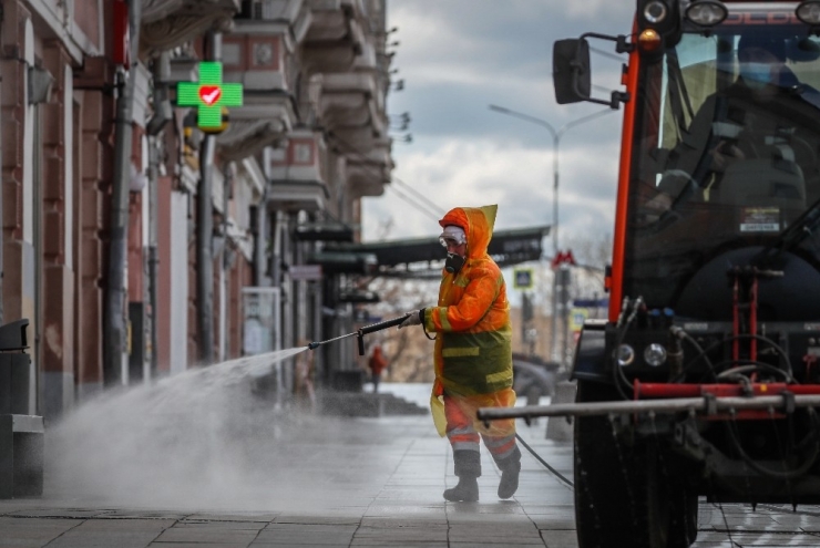 Rusya’da Covid-19 Vakalarında Rekor Artış