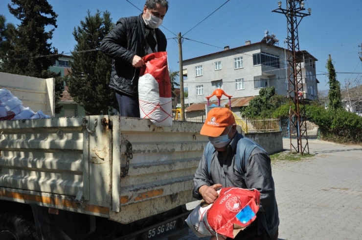 Çiftçiye ’Ücretsiz’ Tohum