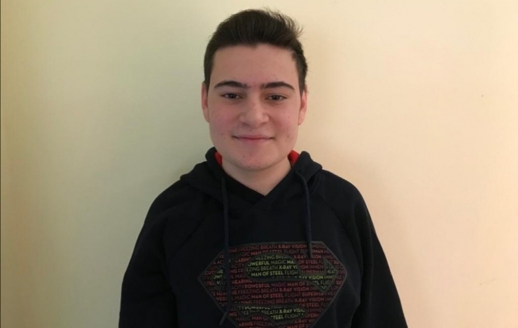 Samsun’da Lise Öğrencisinden Fahrettin Koca’ya Şiir