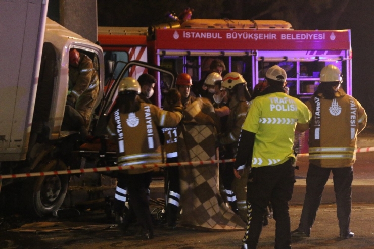 Sarıyer’de Feci Kaza: 1 Ölü