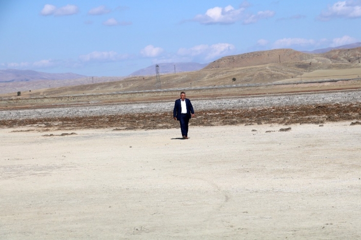 Köyün Adını Aldığı Kayıp Göl Geri Döndü