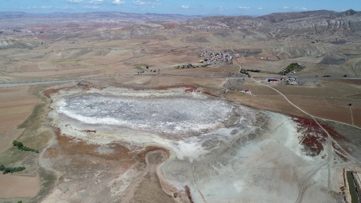Köyün Adını Aldığı Kayıp Göl Geri Döndü