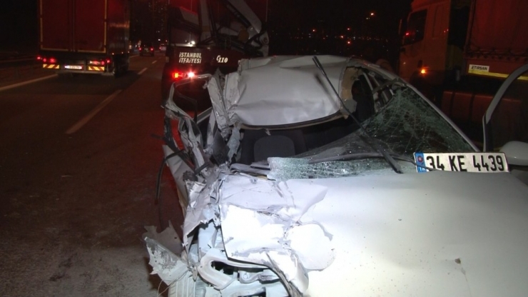 Tem’de Zincirleme Kaza: 1 Yaralı