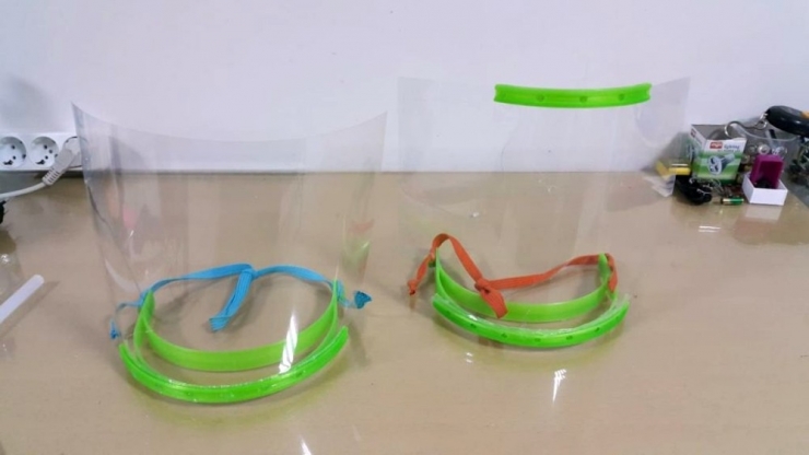 Trakya Üniversitesi İpsala Meslek Yüksekokulu’ndan Sağlık Çalışanlara Koruyucu Maske Desteği