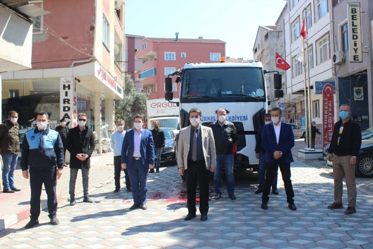 Türkeli’ye Modern Donanımlı Vidanjör