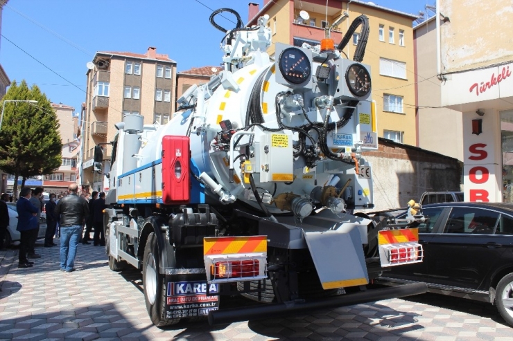 Türkeli’ye Modern Donanımlı Vidanjör