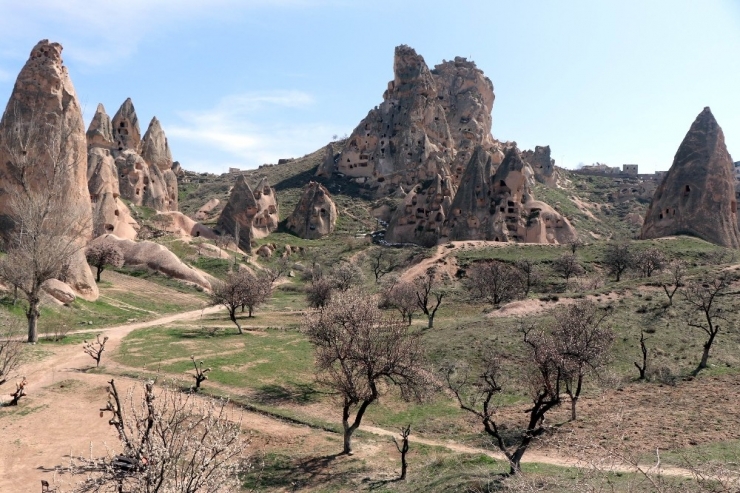 Kapadokya Bölgesini 18 Mart’a Kadar 18 Günde 54 Bin 382 Turist Ziyaret Etti