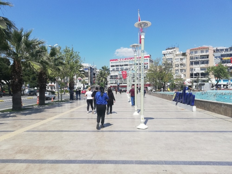 Yasağın Ardından Aydın Sokakları Hareketlendi