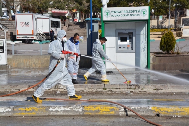 Yozgat’ta Belediye Personeline 700 Lira İkramiye Verilecek