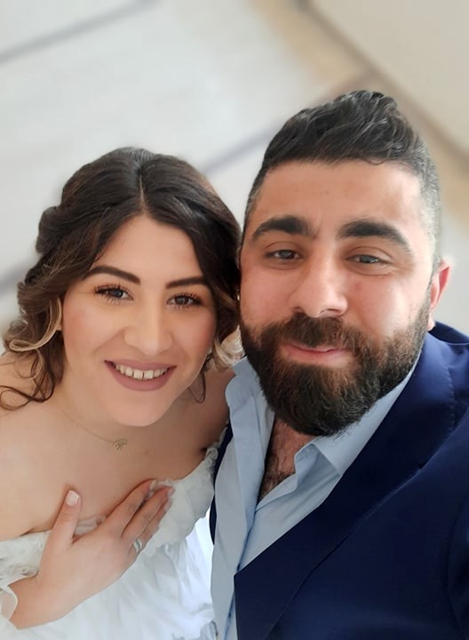 Sokağa Çıkma Yasağının Ardından Soluğu Nikah Salonunda Aldılar