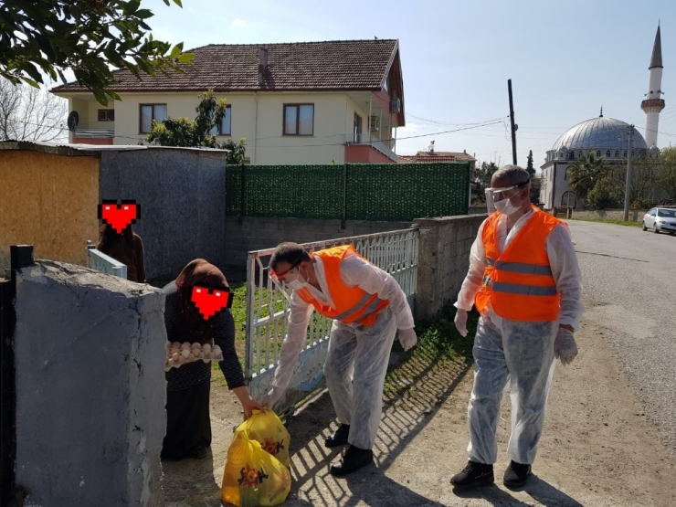 19 Mayıs Belediyesi’nden İhtiyaç Sahiplerine Yardım