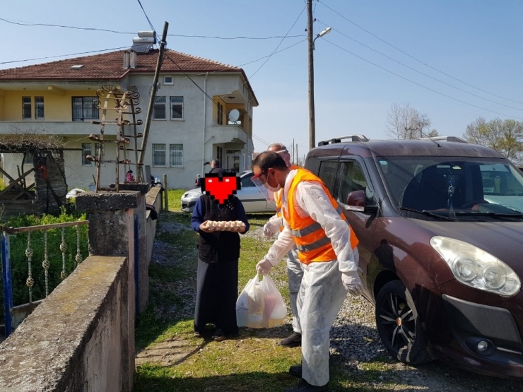 19 Mayıs Belediyesi’nden İhtiyaç Sahiplerine Yardım